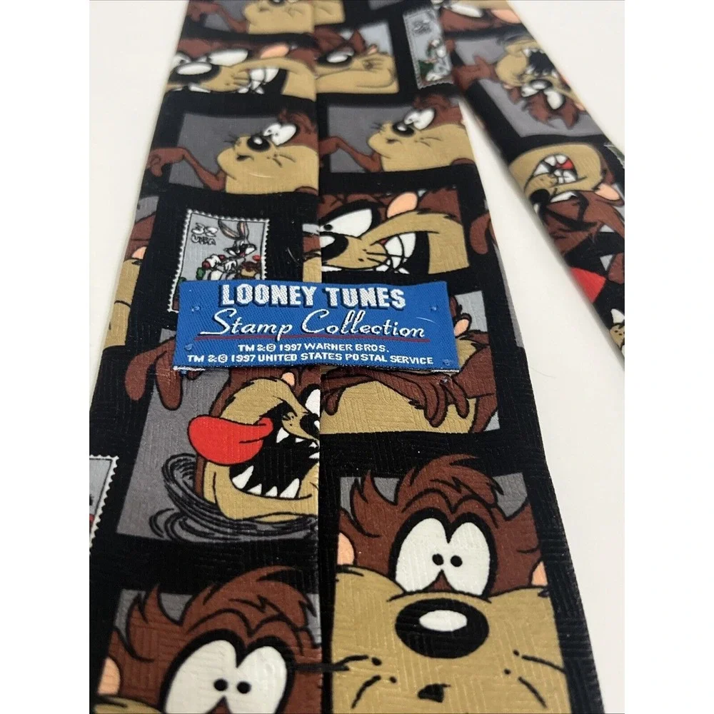 VTG Looney Toon Tasmanania Devil 1997‎ Tie